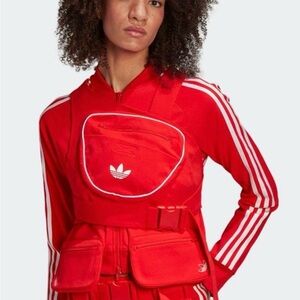 Adidas Originals Ji Won Choi x Olivia Oblanc SST Track Jacket GL6125 Women Large